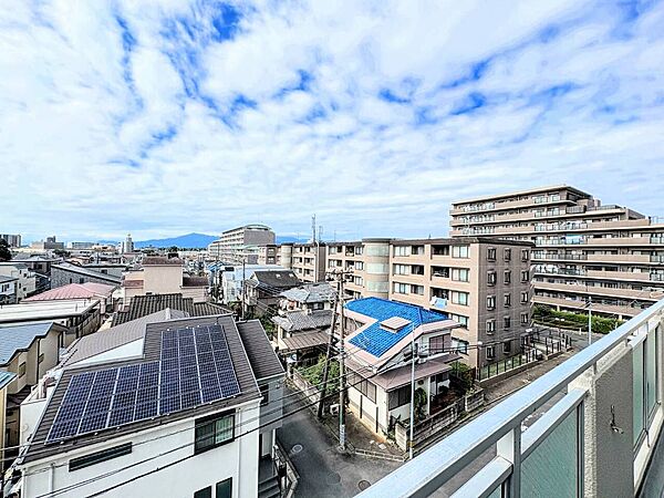 バルコニーを拡大表示