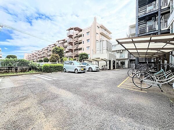 駐車場を拡大表示