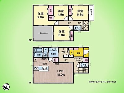 間取り:○間取り図○ 間取り:○間取り図○