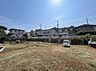 外観：住宅に囲まれた整地前の敷地