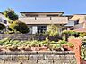 外観：植栽のある戸建て住宅の外観