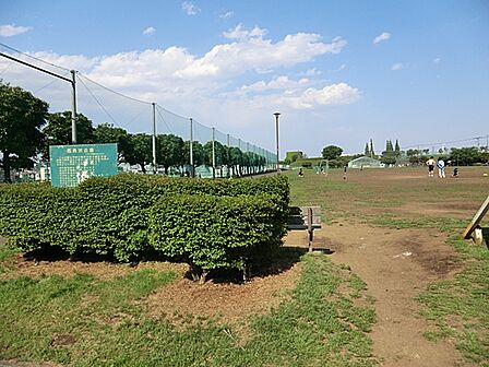 西長沢公園まで約220m