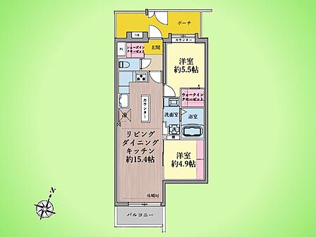 ○間取り図○