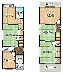 近鉄南大阪線 高見ノ里駅 徒歩11分