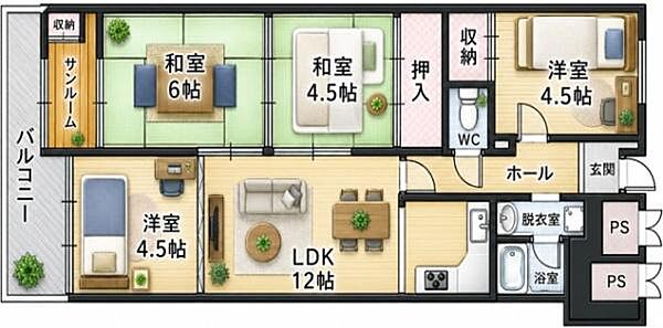 間取り