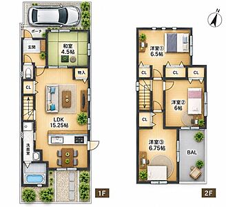 間取り 間取り