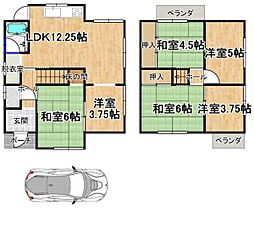 郡戸 南西角地 オール電化住宅