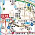 地図：案内図を参考に現地までお越しくださいませ。