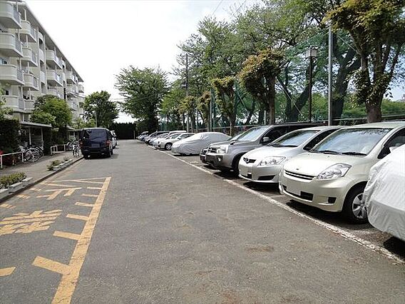 駐車場（空き状...