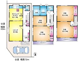 東武伊勢崎線 北越谷駅 バス12分 弥十郎自治会館下車 徒歩2分