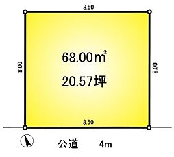東武伊勢崎線 武里駅 徒歩24分