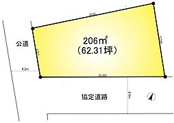 東武伊勢崎線 せんげん台駅 バス9分 新田入口下車 徒歩2分