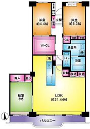 越谷ファミリータウンD棟