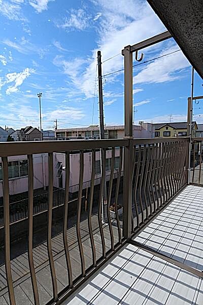 バルコニーを拡大表示