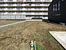 外観：東側から見た土地
