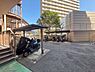 その他：バイク置き場