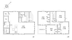 厚木市鳶尾1期 新築 1号棟