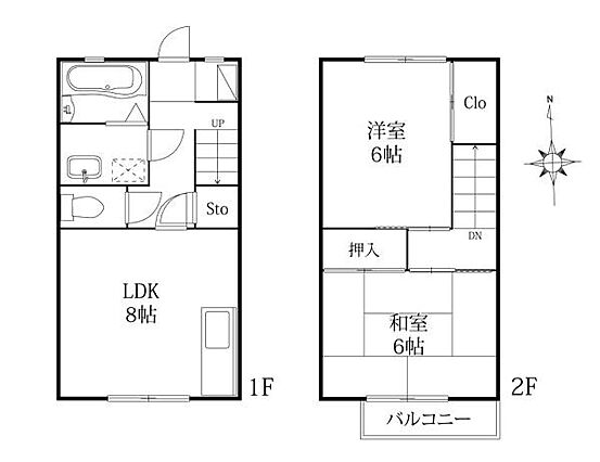 2棟共通間取り