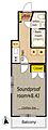 Carmel3階11.6万円
