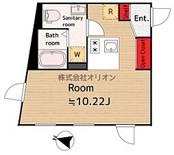 the trias sakuradai 4階/-