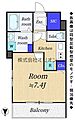THE PALMS MUSE SHIN-EGOTA4階13.4万円
