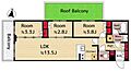 ASYLCOURT NERIMA-NAKAMURABASHI3階23.5万円