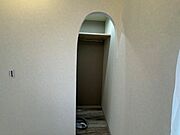 お洋服かけられます。