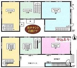 西武新宿線 本川越駅 徒歩15分 2階/-