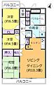 ライオンズガーデン新所沢2階2,220万円