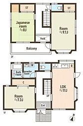 あきる野市牛沼　中古一戸建て