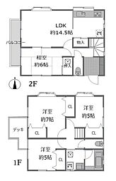 八王子市めじろ台1丁目　中古一戸建て