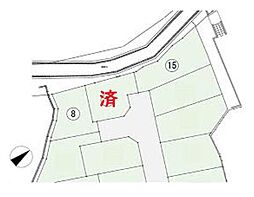 八王子市館町　土地　8区画　建築条件なし