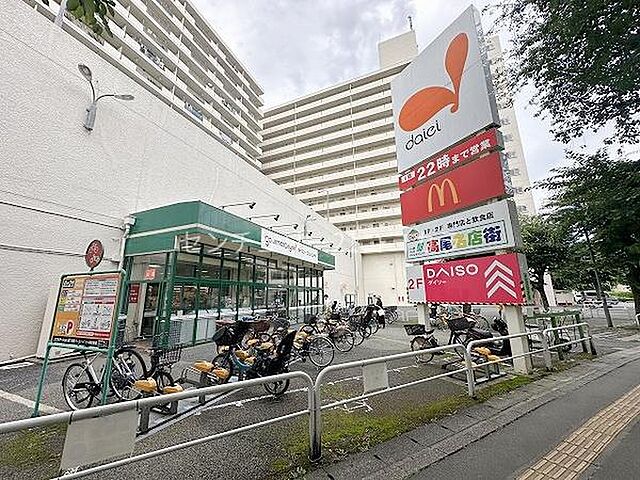 周辺 マイキャッスル高尾　中古マンション 1階/-