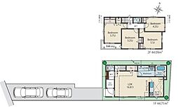 八王子市北野町 新築一戸建て・全5棟 5号棟
