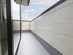 バルコニーの画像