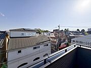 バルコニーからの眺望