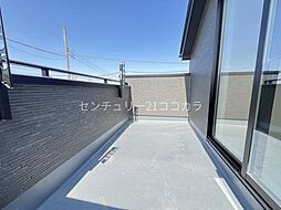 バルコニーの画像