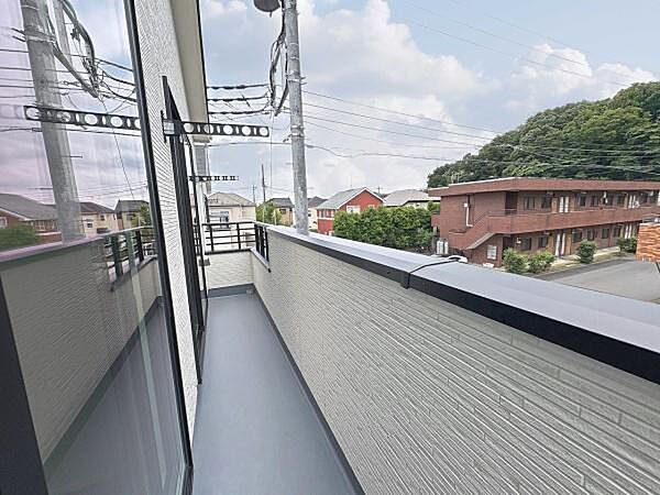 バルコニーを拡大表示