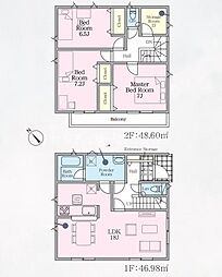八王子市泉町新築一戸建て・全20区画 新築販売12棟 3号棟