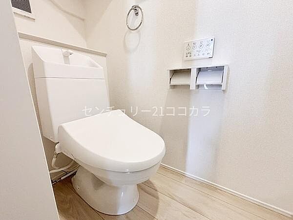 トイレを拡大表示