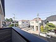 バルコニーからの眺望