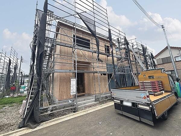外観を拡大表示