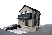 3号棟　外観完成予想パース（外観の完成予想図です。周辺画像はイメージで実際のものとは異なります。）