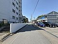 前面道路含む現...