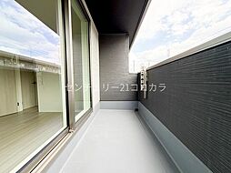 バルコニーの画像