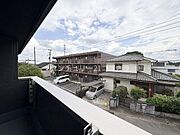 バルコニーからの眺望