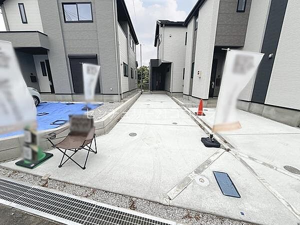 駐車場を拡大表示
