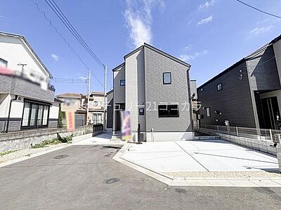 外観:八王子市上壱分方町の新築一戸建て 2026年10月1日撮影 外観:八王子市上壱分方町の新築一戸建て 2026年10月1日撮影