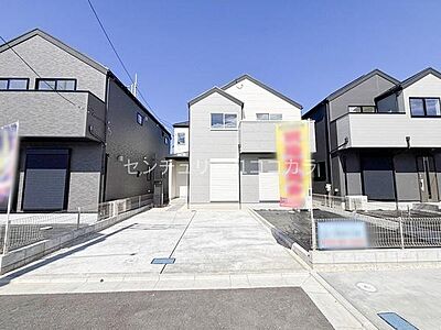 外観:八王子市上壱分方町の新築一戸建て 2026年10月1日撮影 外観:八王子市上壱分方町の新築一戸建て 2026年10月1日撮影