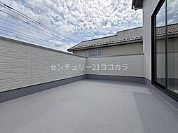 バルコニーの画像